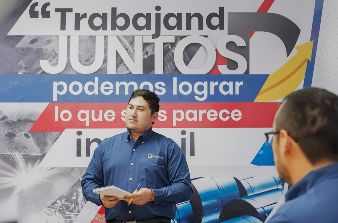 Instalaciones corporativas de Aceromex